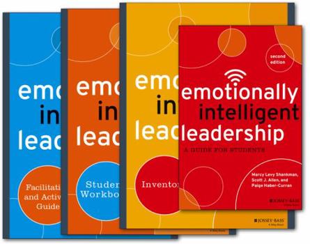 Paperback Emotionally Intelligent Leadership for Students: Deluxe Facilitator Set Book