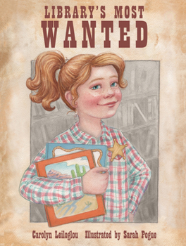 Hardcover Library's Most Wanted Book