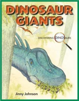 Library Binding Dinosaur Giants Book