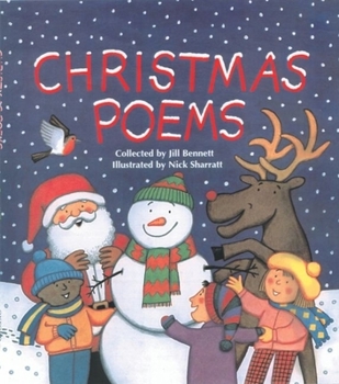 Hardcover Christmas Poems Book