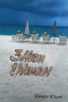 Paperback 3 MEN 1 Woman Book