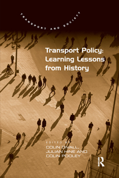 Paperback Transport Policy: Learning Lessons from History Book