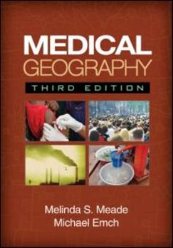 Hardcover Medical Geography Book