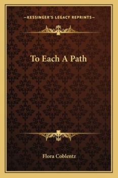 Paperback To Each A Path Book