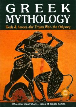Paperback Greek Mythology Book