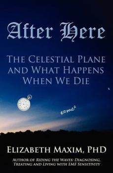 Paperback After Here: The Celestial Plane and What Happens When We Die Book