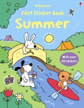 Summer (First Sticker Book) - Book  of the First Sticker Books