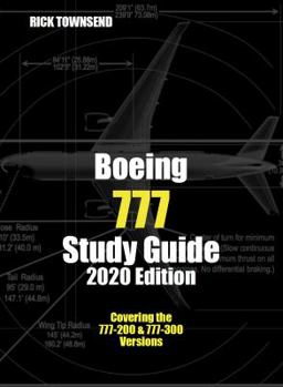 Paperback Boeing 777 Study Guide, 2020 Edition Book