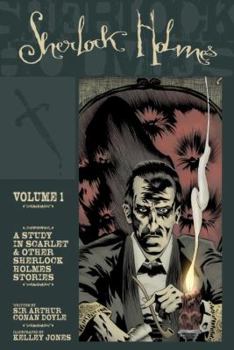 Hardcover Sherlock Holmes, Volume 1: A Study in Scarlet & Other Sherlock Holmes Stories Book