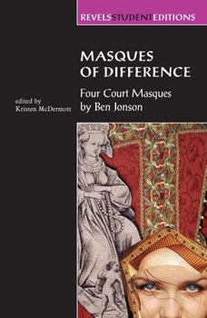 Paperback Masques of Difference: Four Court Masques Book