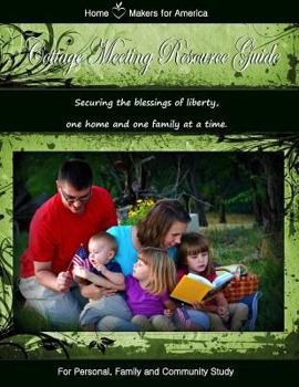 Paperback Cottage Meeting Resource Guide Book