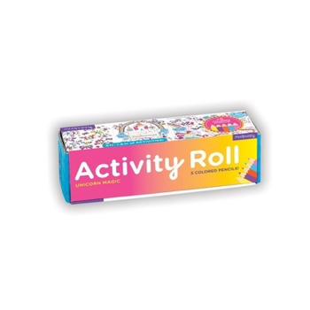 Toy Unicorn Magic Activity Roll Book