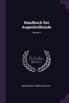 Paperback Handbuch Der Augenheilkunde; Volume 1 Book