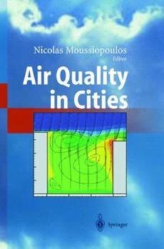 Hardcover Air Quality in Cities Book