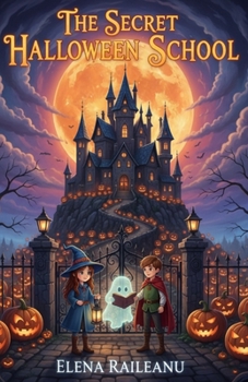 Paperback The Secret Halloween School Book