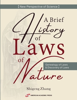 Paperback A Brief History of Laws of Nature Book