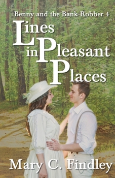 Paperback Lines in Pleasant Places Book