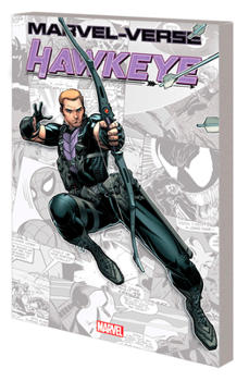 Paperback Marvel-Verse: Hawkeye Book