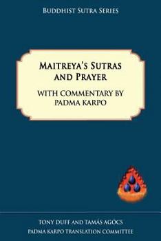 Paperback Maitreya's Sutras and Prayer Book
