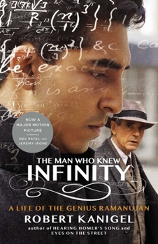 Paperback The Man Who Knew Infinity: A Life of the Genius Ramanujan Book