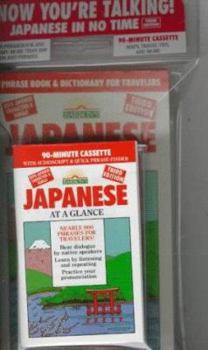 Paperback Now You're Talking Japanese in No Time [With Cassette] Book