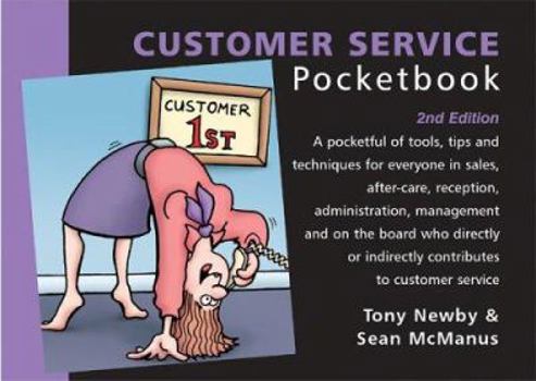 Paperback The Customer Service Pocketbook Book