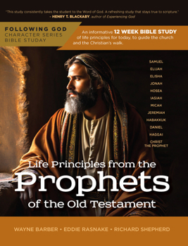 Paperback Follo Life Principles from Prophets of the Old Testament Book