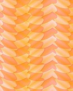 Paperback Composition Book: Orange Book