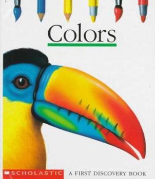 Hardcover Colors Book
