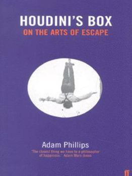 Paperback Houdini's box: on the arts of escape Book