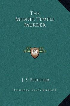 Hardcover The Middle Temple Murder Book