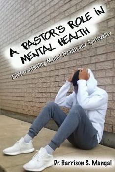 Paperback A Pastor's Role in Mental Health Book