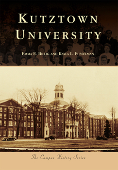 Paperback Kutztown University Book