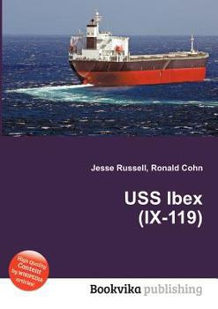 Paperback USS Ibex (IX-119) Book