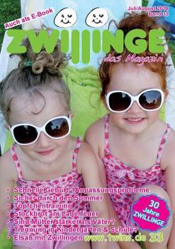 Paperback Zwillinge - das Magazin Juli/August 2018 [German] Book