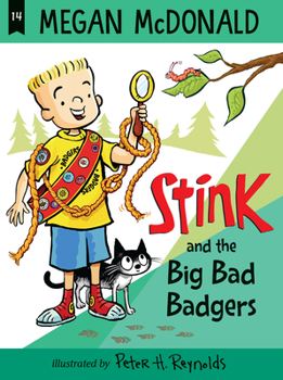 Hardcover Stink: The Big Bad Badgers Book