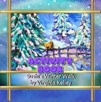 Paperback Sushi's Winter Walk Activity Book