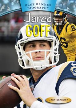 Library Binding Jared Goff Book