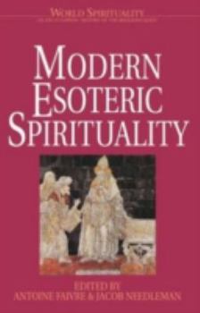 Paperback Modern Esoteric Spirituality Book