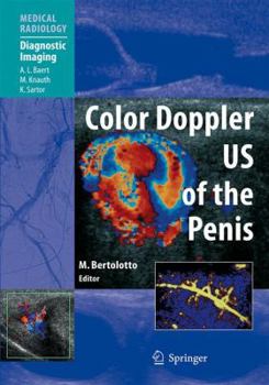 Paperback Color Doppler Us of the Penis Book