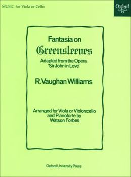 Paperback Fantasia on Greensleeves Book