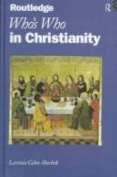 Paperback Who's Who in Christianity Book
