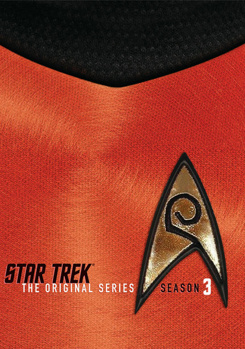 DVD Star Trek The Original Series: Season Three Book