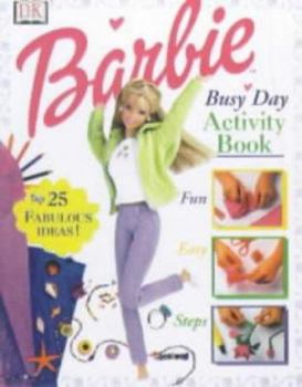 Hardcover Barbie Fun to Make Activity Book