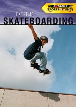 Library Binding Extreme Skateboarding Book
