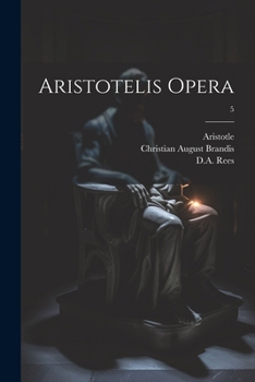 Paperback Aristotelis opera; 5 [Greek, Ancient (To 1453)] Book