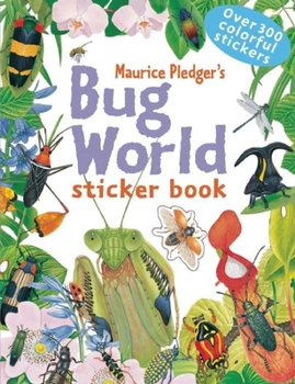 Paperback Bug World Sticker Book