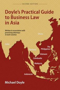 Paperback Doyle's Practical Guide to Business Law in Asia Book