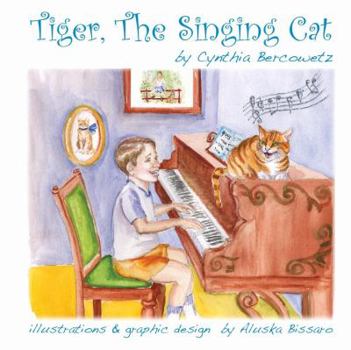 Paperback Tiger, the Singing Cat Book