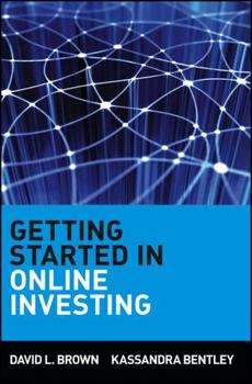 Paperback Getting Started in Online Investing Book